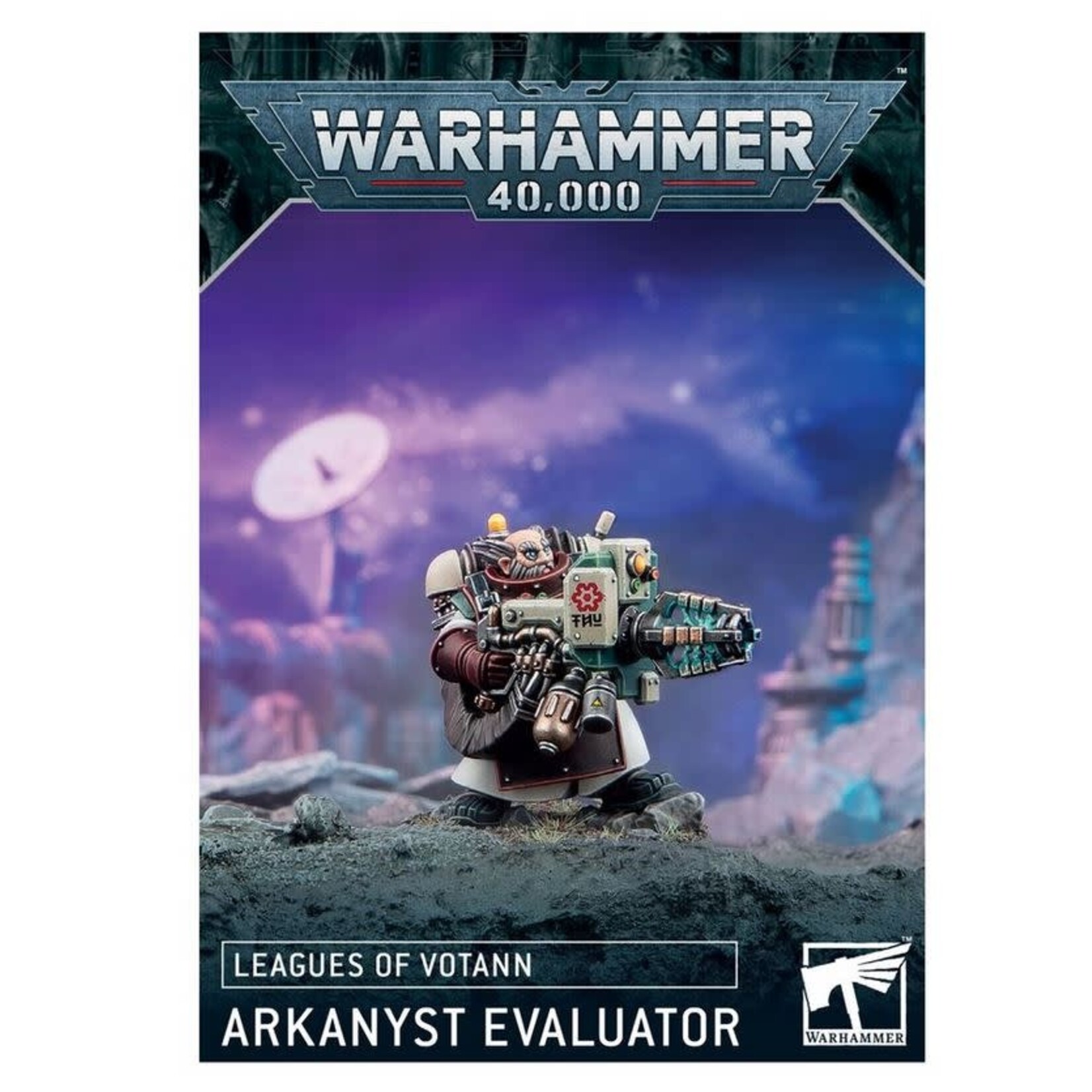 40K: Leagues of Votann - Arkanyst Evaluator