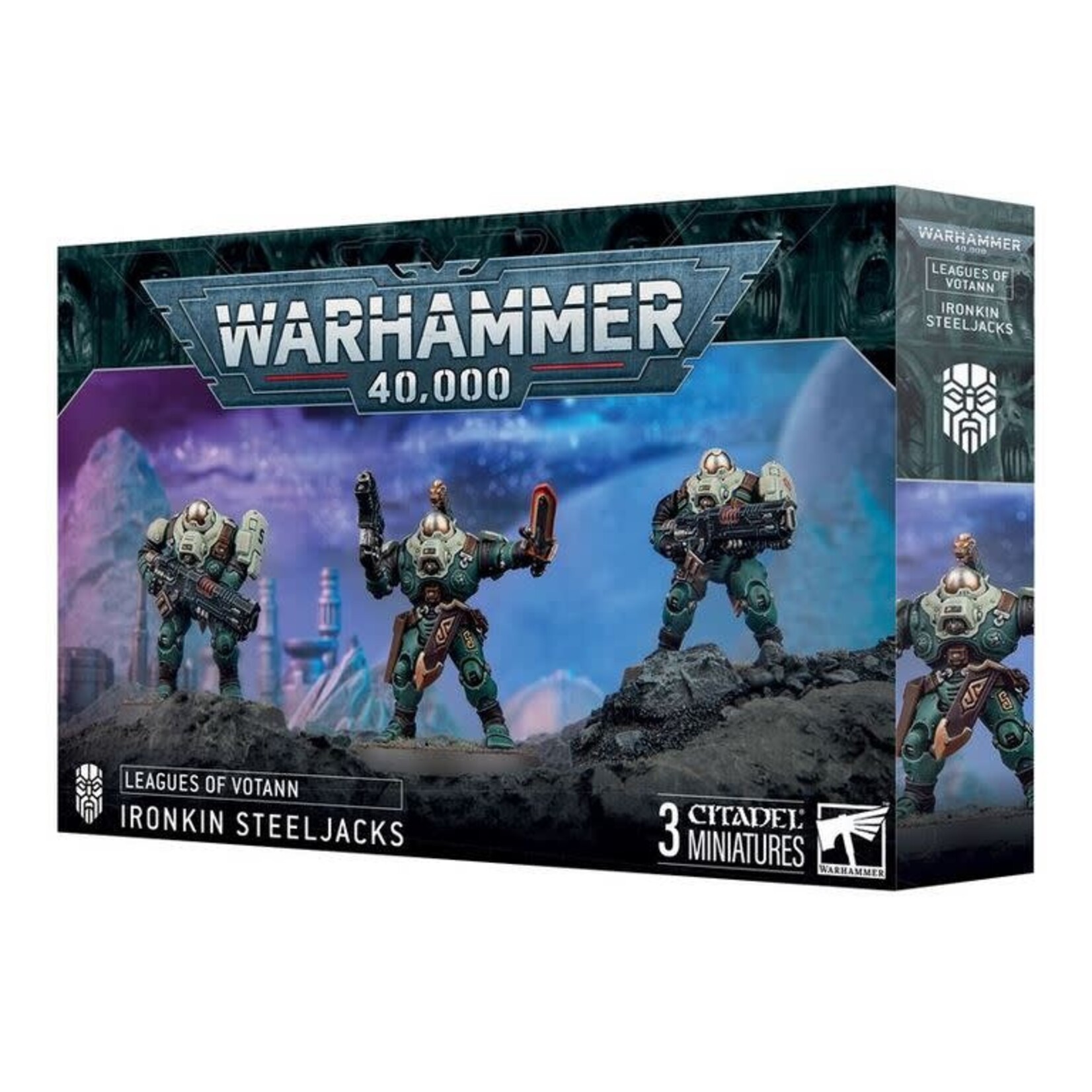 40K: Leagues of Votann - Ironkin Steeljacks