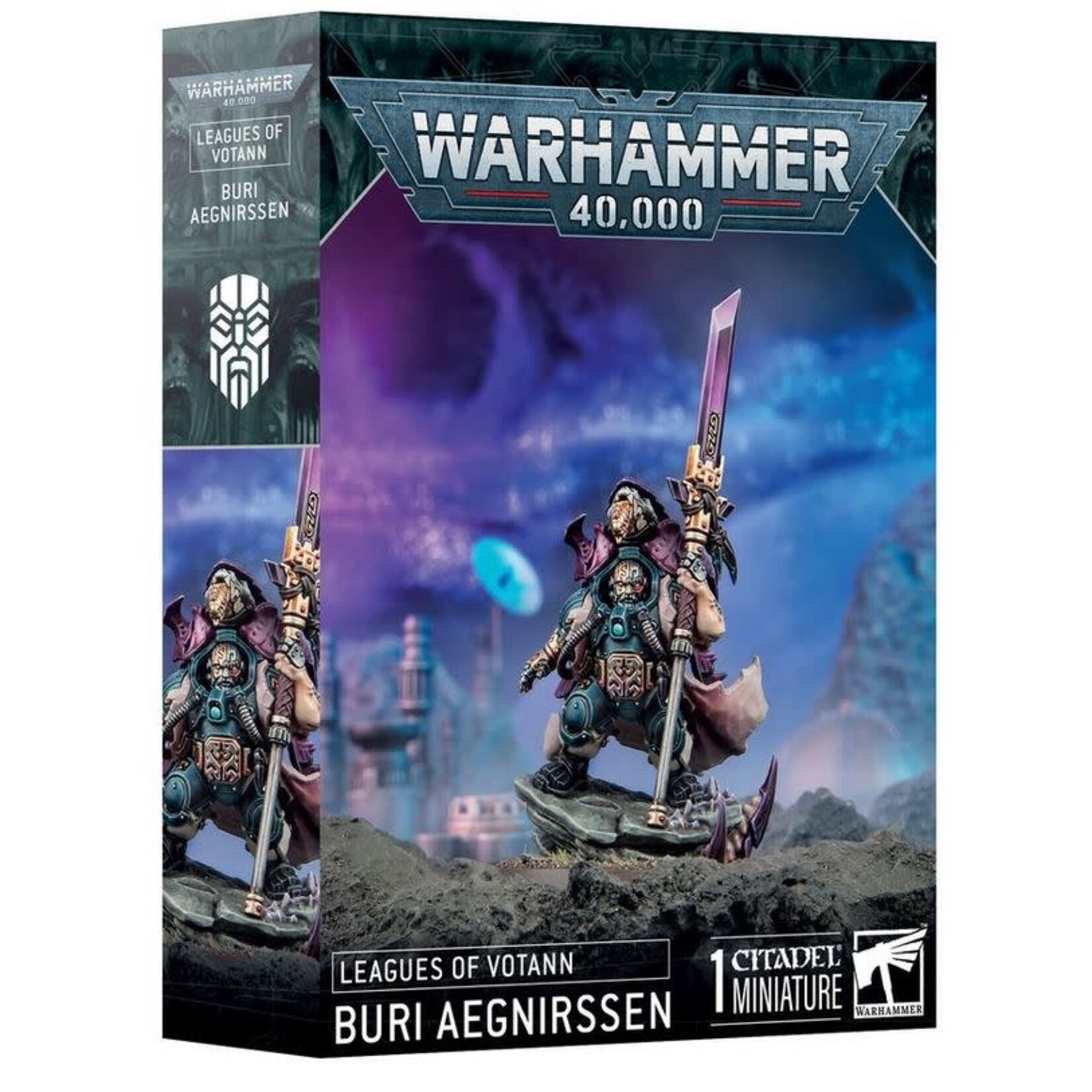 40K: Leagues of Votann - Buri Aegnirssen