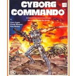 #11630 Cyborg Commando - 1987 Dragon Cache Used Game