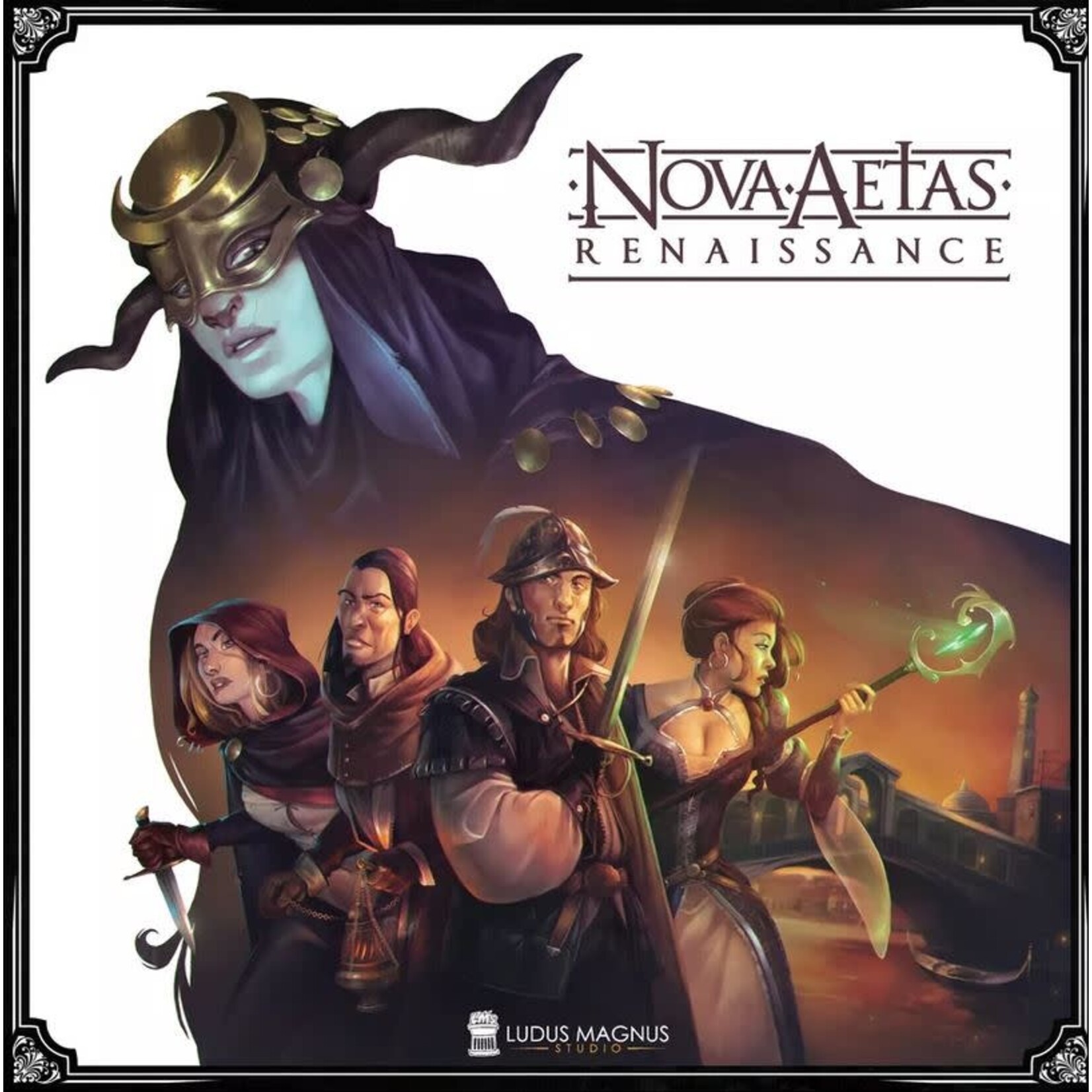 #11628 Nova Aetas with Expansions Dragon Cache Used Game