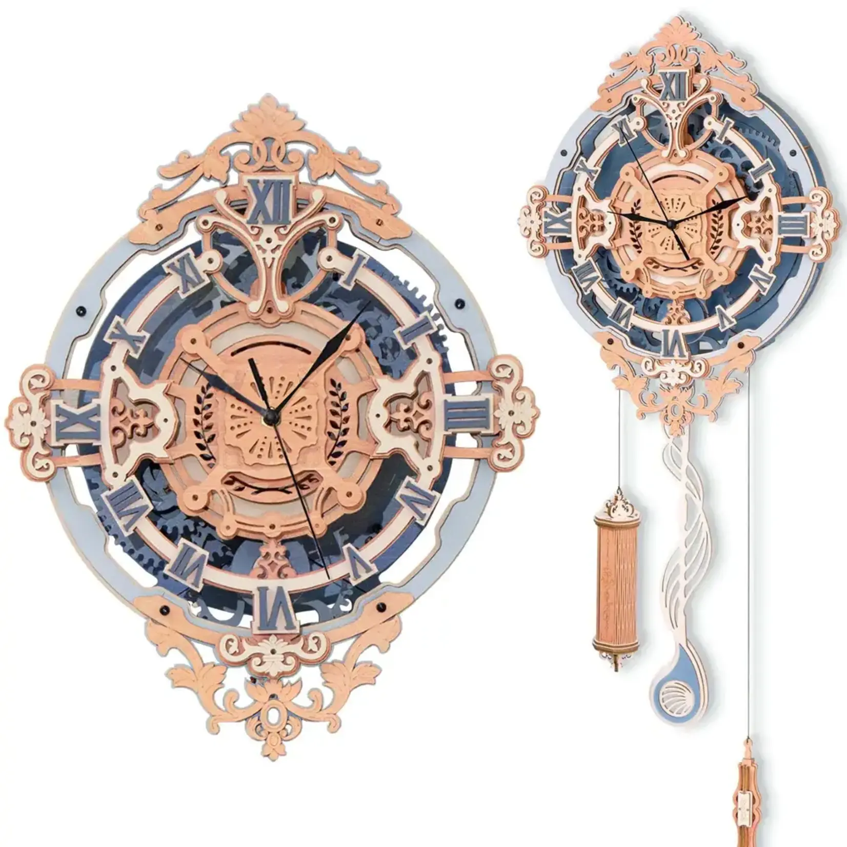 Clock Kit - Romantic Notes Wall Clock