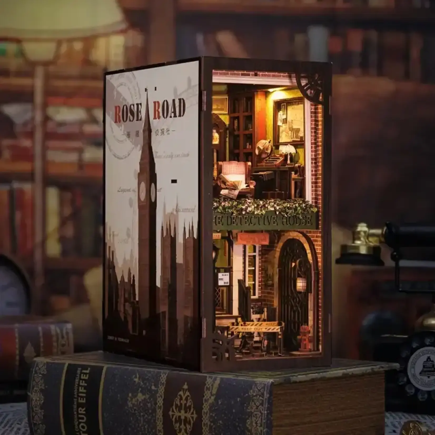 Book Nook Kit - Rose Detective Agency with Dust Cover