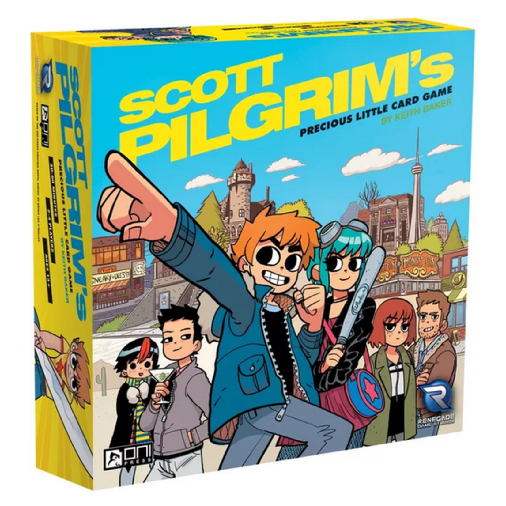 #11613 Scott Pilgrim's Precious Little Card Game Dragon Cache Used Games