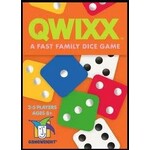 #11605 Qwixx Dragon cache Used Game