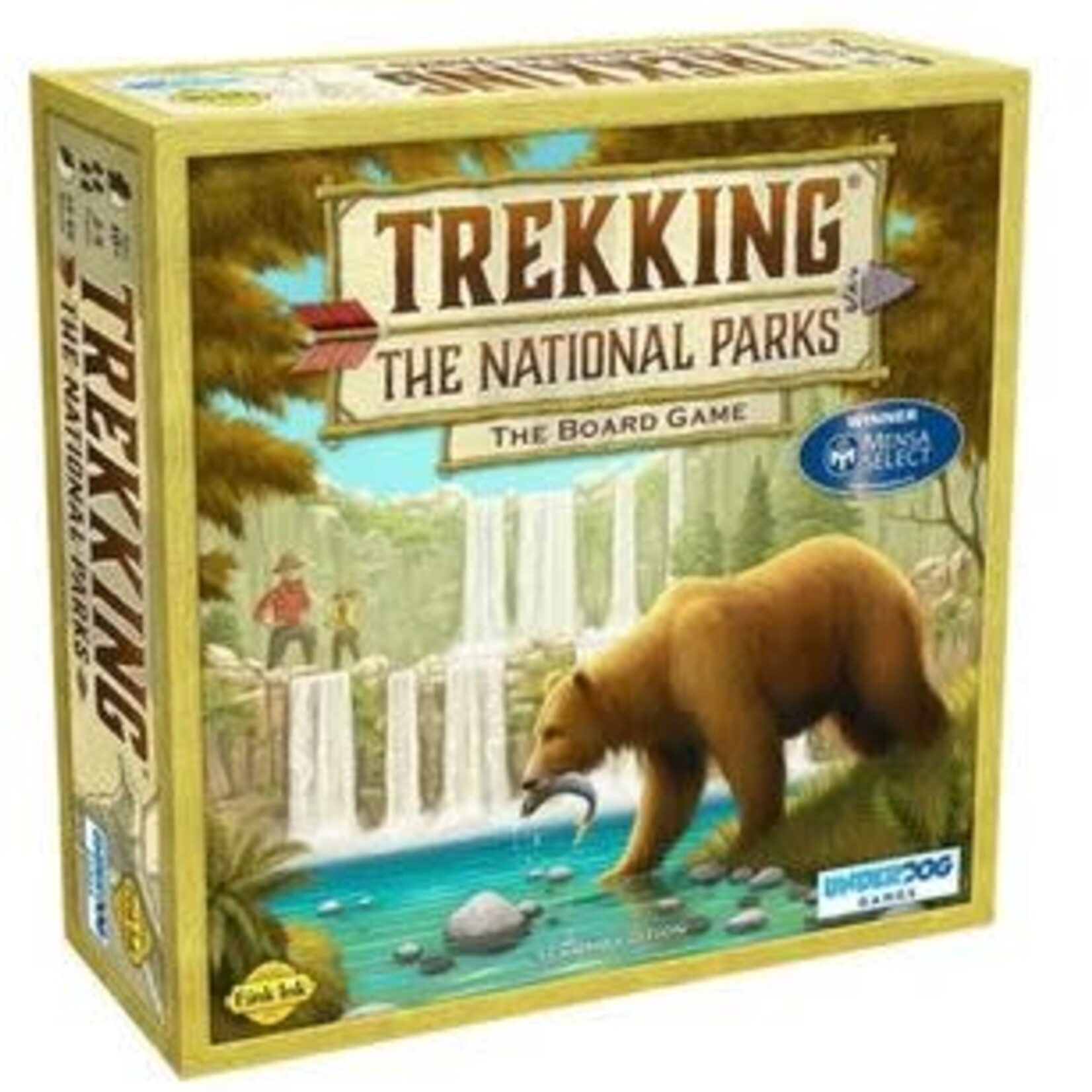 #11603 Trekking The National Park Board Game Dragon Cache Used Game