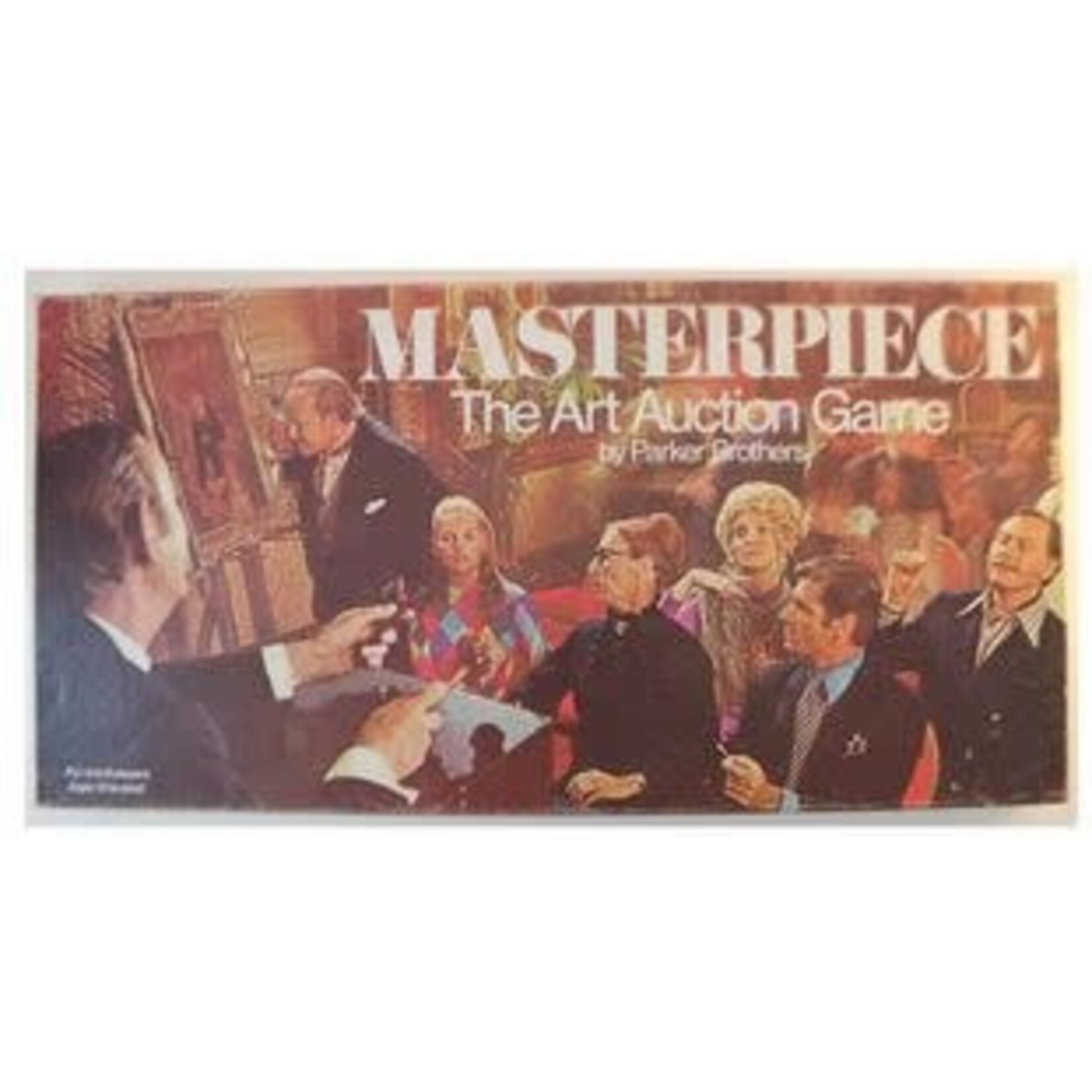 #11601 Masterpiece: The Art Auction Game Dragon Cache USed Game