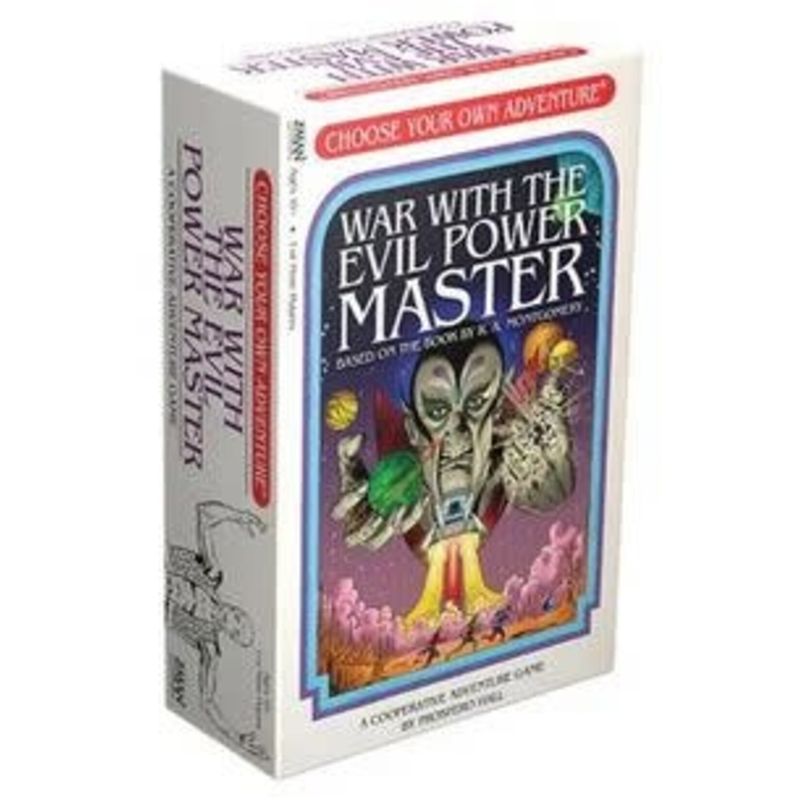 #11597 Choose Your Own Adventure: War With The Evil Pwer Master Dragon cache Used game