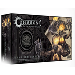 #11596 Conquest- The arguemnt of kings Flame Berserks Expansion Dragon Cache Used Games