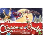 #11587 Christmasopoly Dragon Cache Used Game