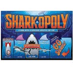 #11586 Sharkopoly Dragon Cache Used Game