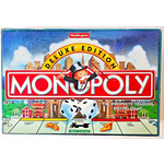 #11581 Monopoly deluxe Edition Dragon cache Used Game