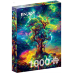 Cosmic Tree of Life 1000 Piece Puzzle