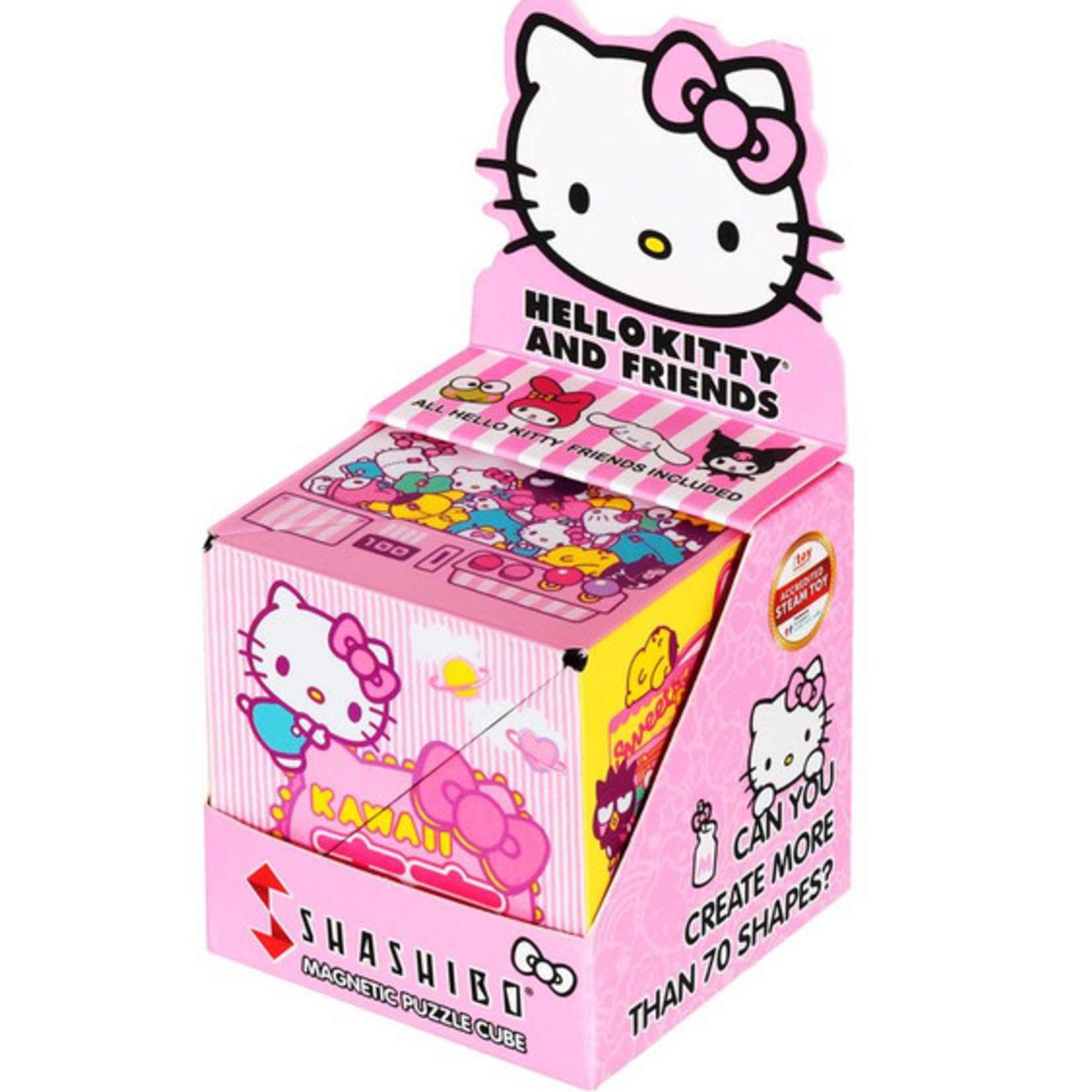 Fun In Motion Toys Shashibo: Hello Kitty Series 1 Kawaii Tokyo