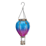 Hot Air Balloon Solar Lantern - Blue