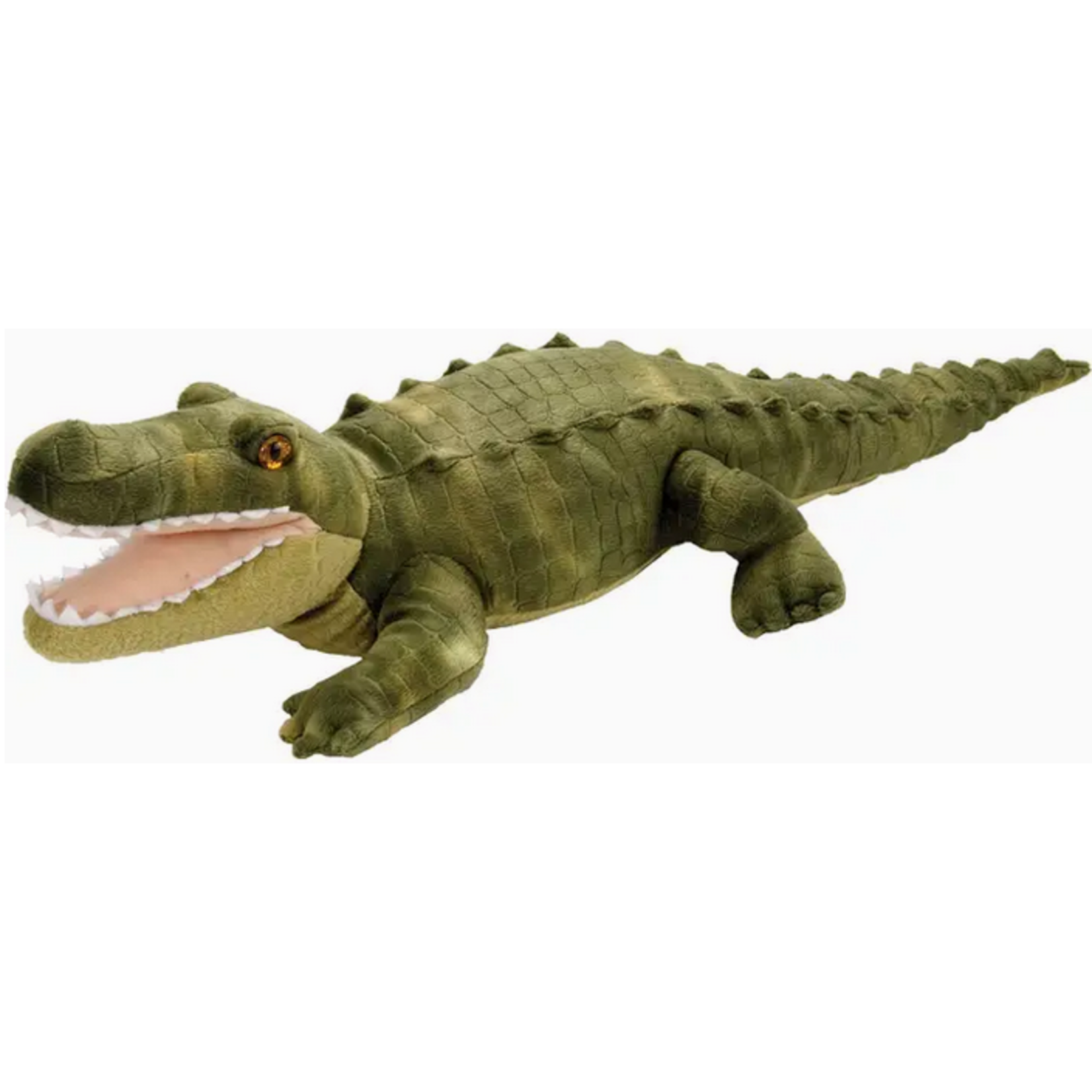Plush Wildlife: Alligator 12 inch