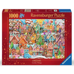 Christmas Cookie Village 1000 Piece Puzzle