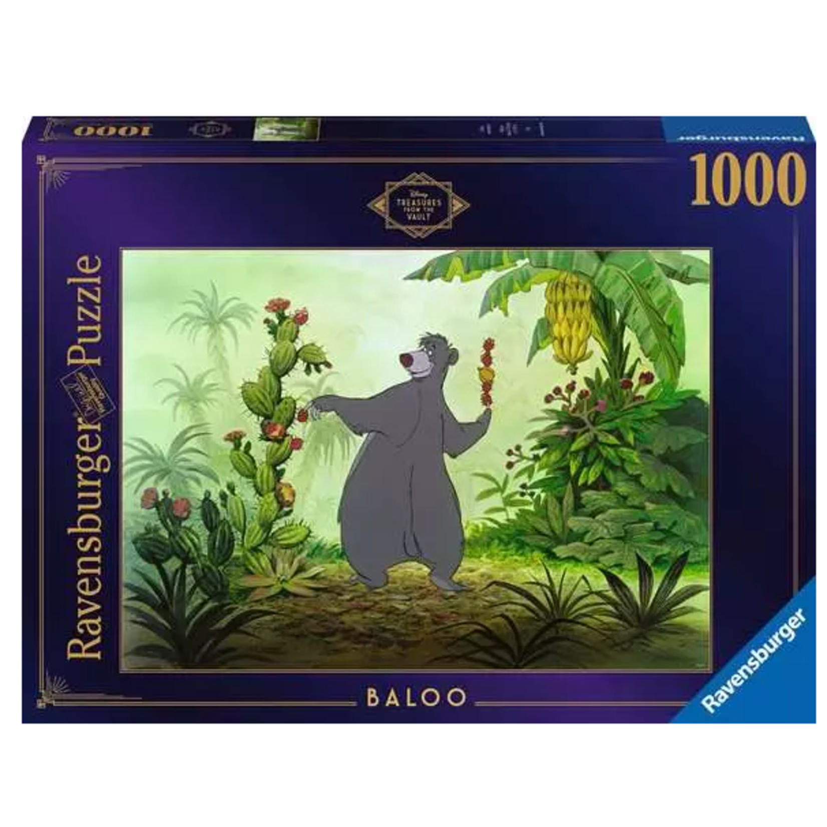 Disney Vault: Baloo 1000 Piece Puzzle