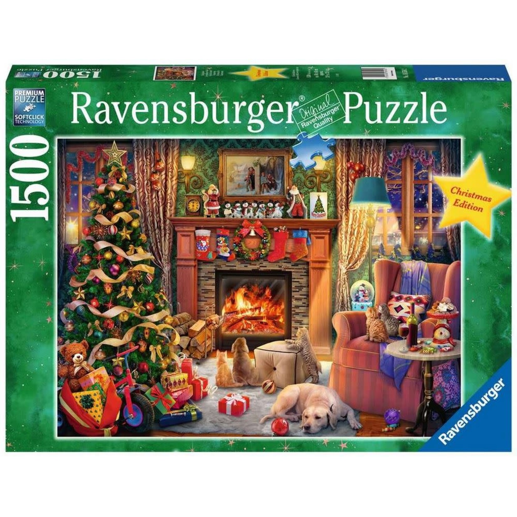 Christmas Eve 1500 Piece Puzzle