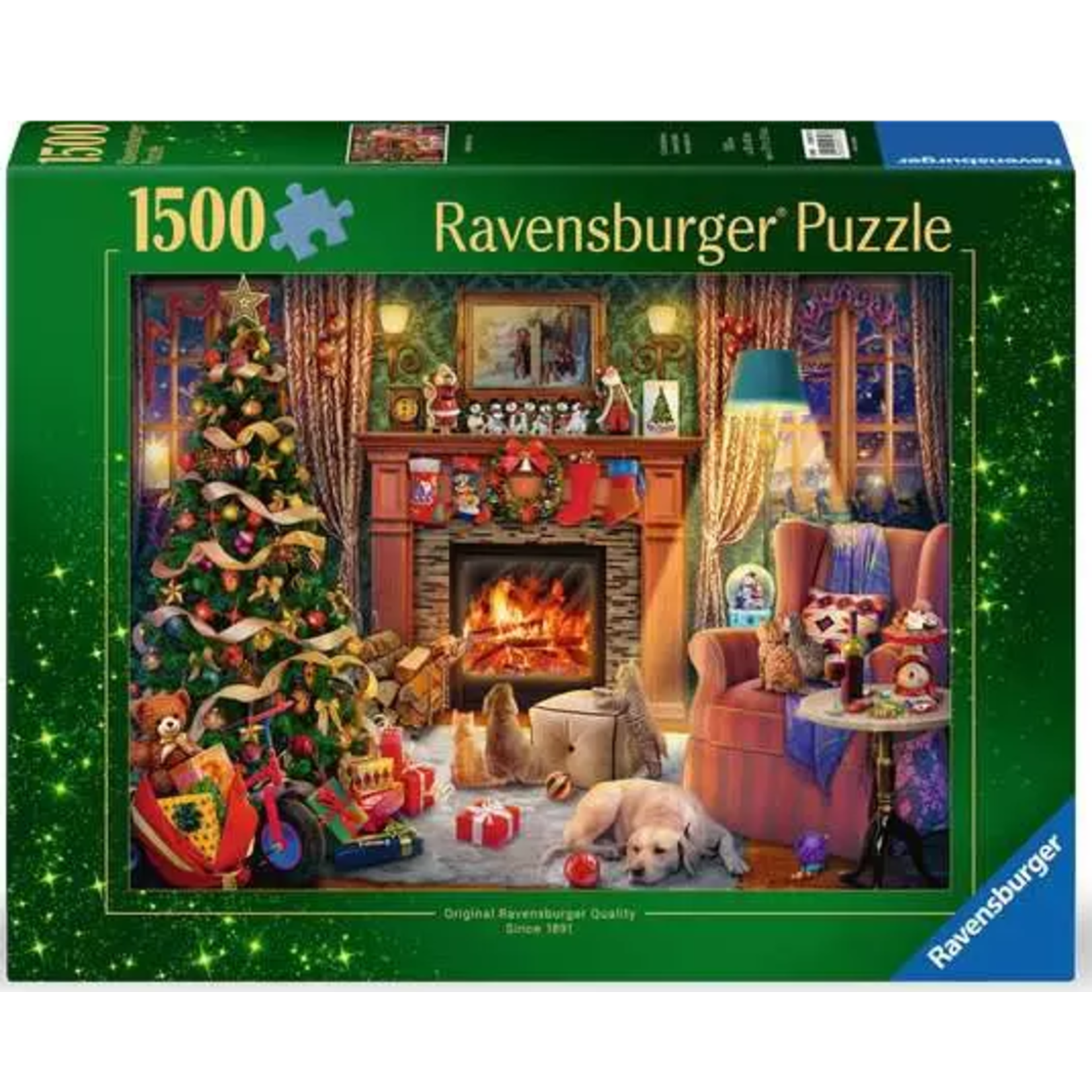 Christmas Eve 1500 Piece Puzzle