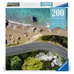 Puzzle Moments: Beach Road 200 Piece Puzzle