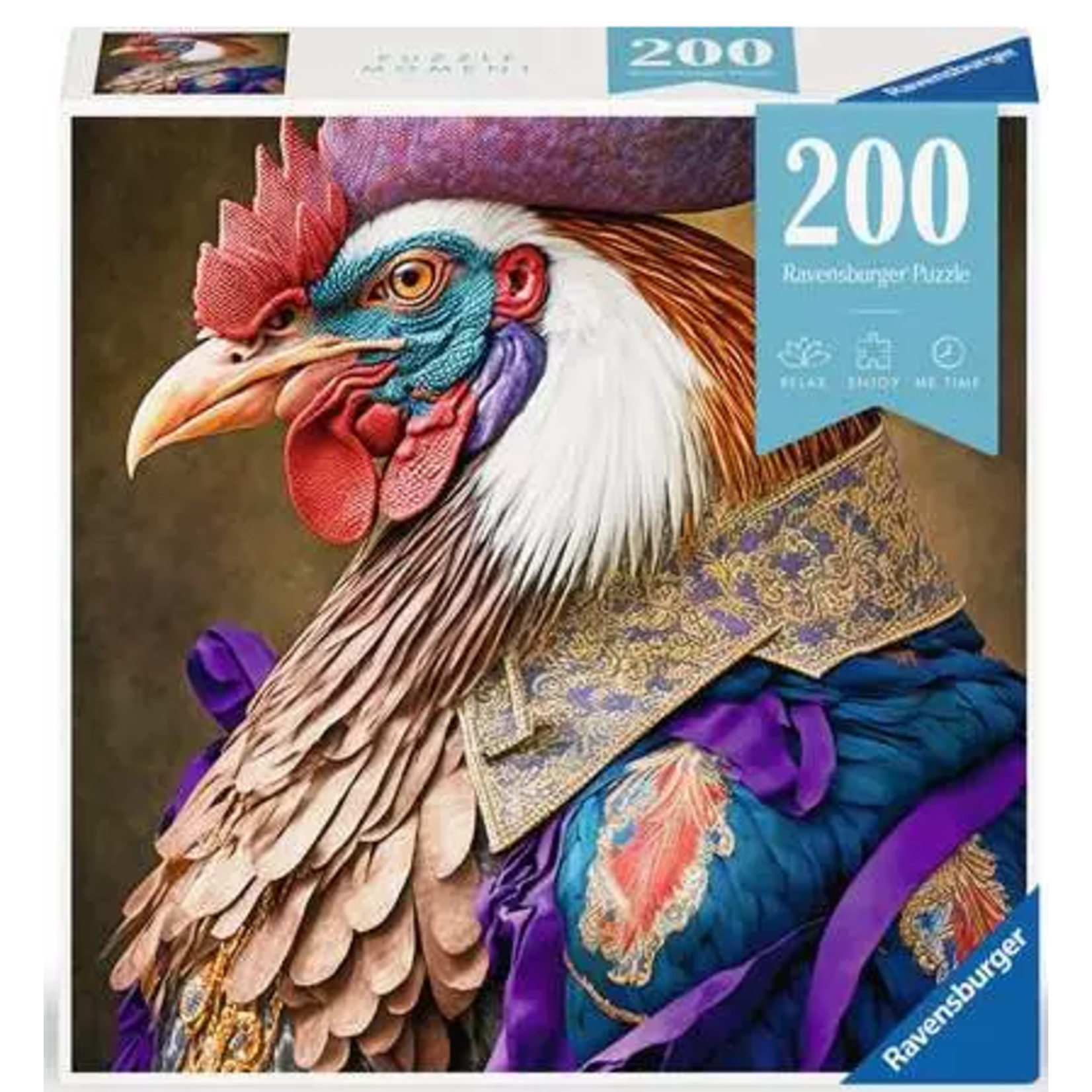 Puzzle Moments: Rooster General 200 Piece Puzzle