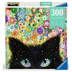 Puzzle Moments: Kaleidoscope Kitty 300 Piece Puzzle