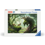 The Forest Dragon Awakes 3000 Piece Puzzle