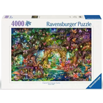 Hidden World of Fairies 4000 Piece Puzzle