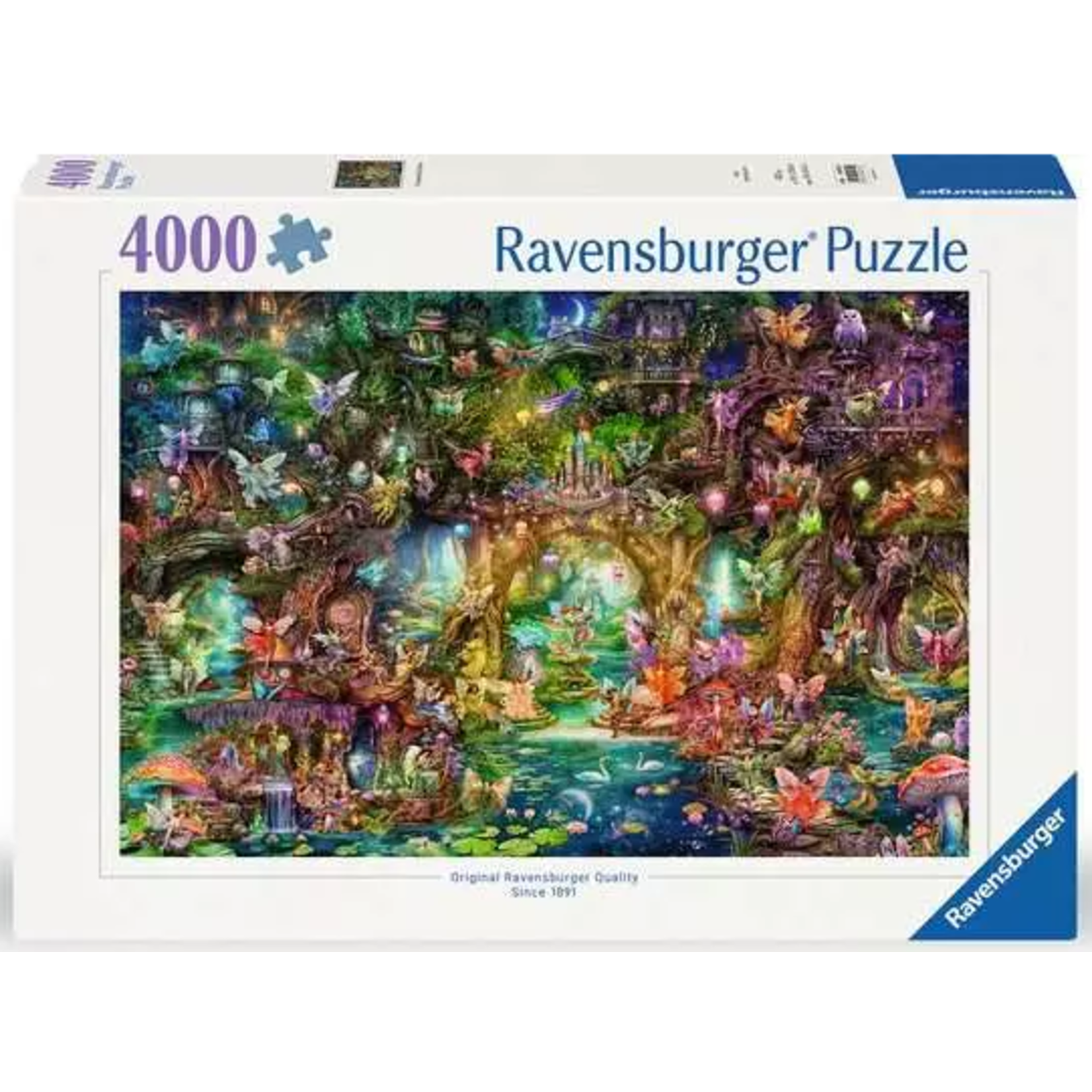 Hidden World of Fairies 4000 Piece Puzzle