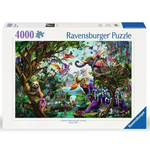 Tropical Dragons 4000 Piece Puzzle