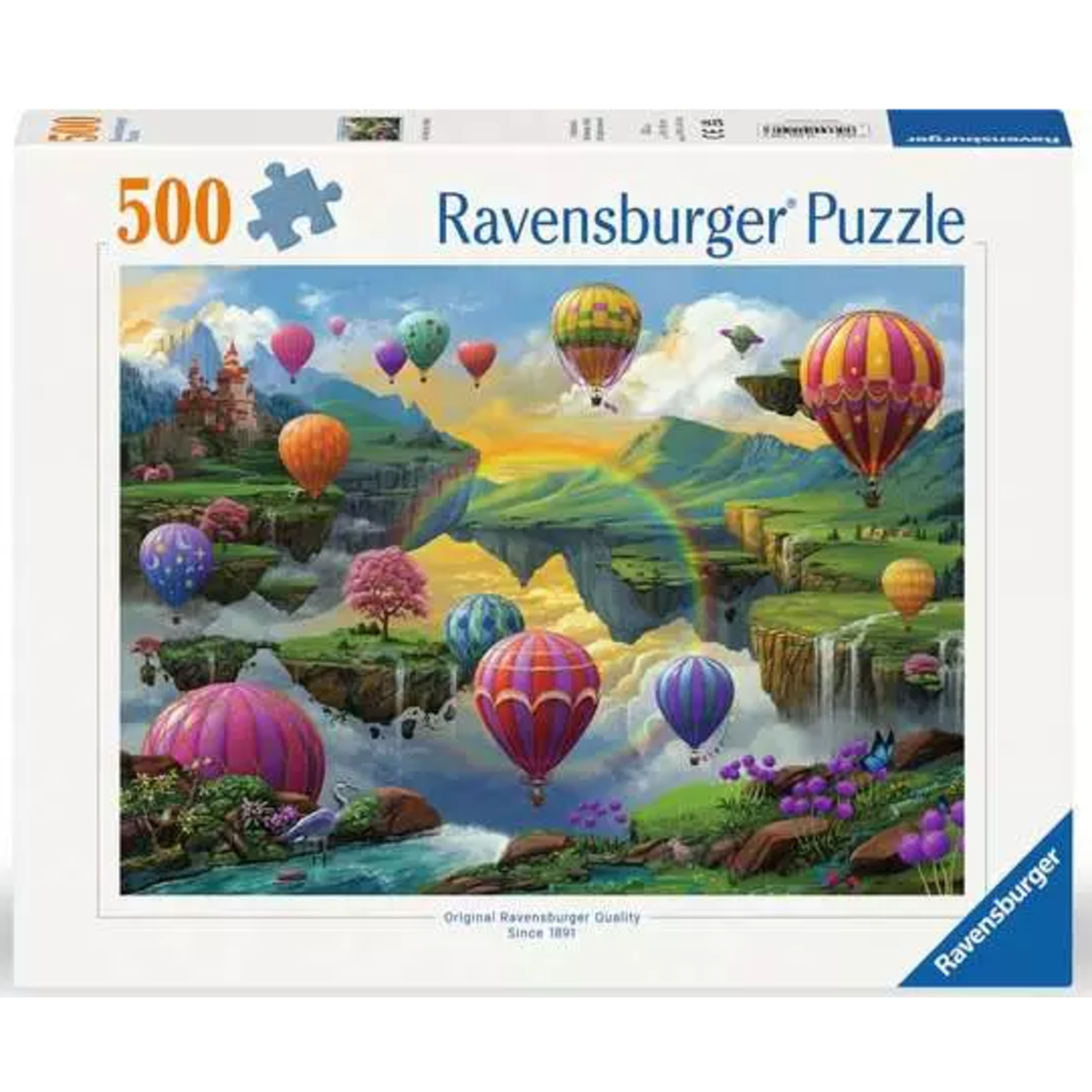 Air Balloon Valley 500 Piece Puzzle