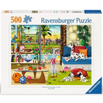 Pets of Palm Springs  500 Piece USJ Puzzle