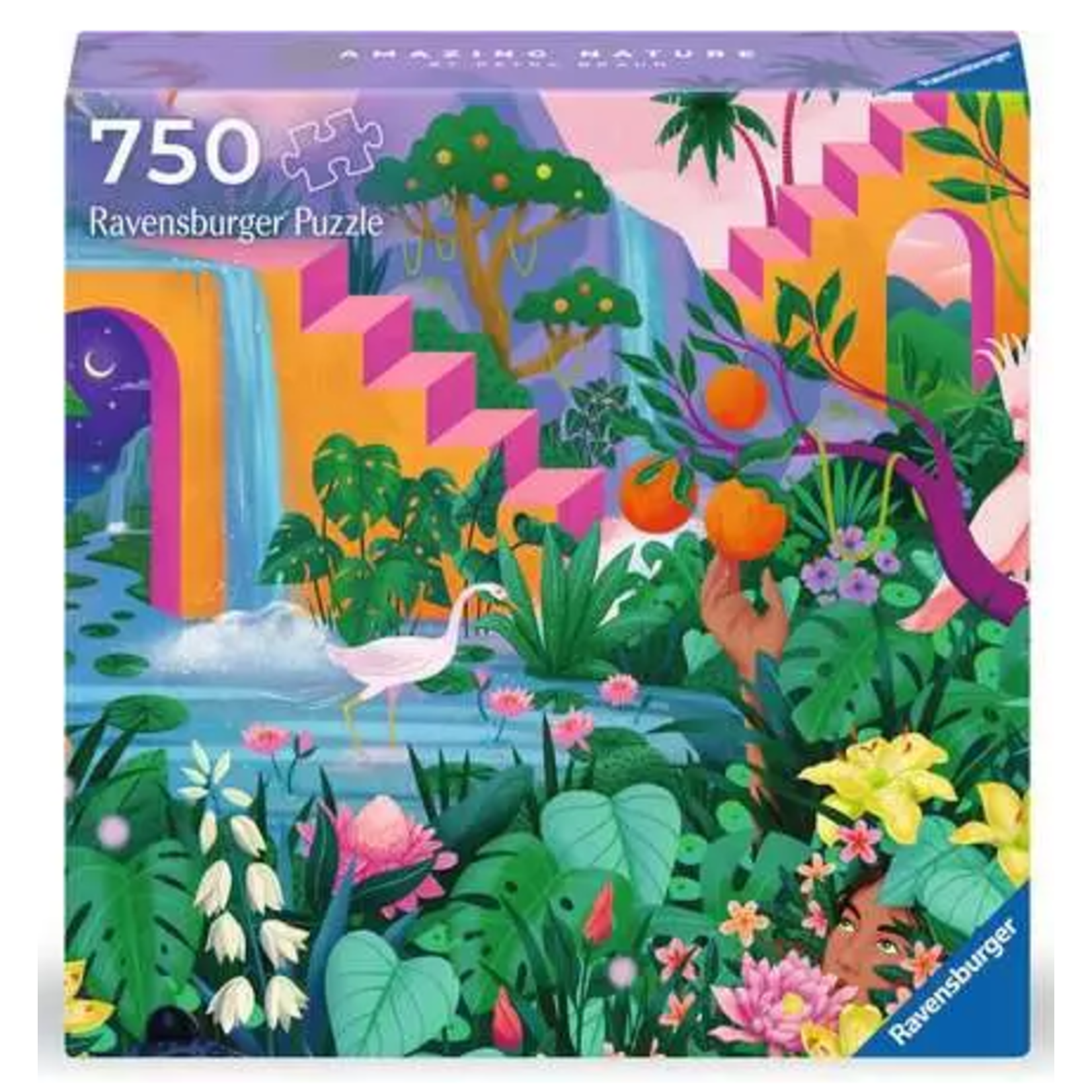 Art & Soul: Amazing Nature 750 Piece Puzzle