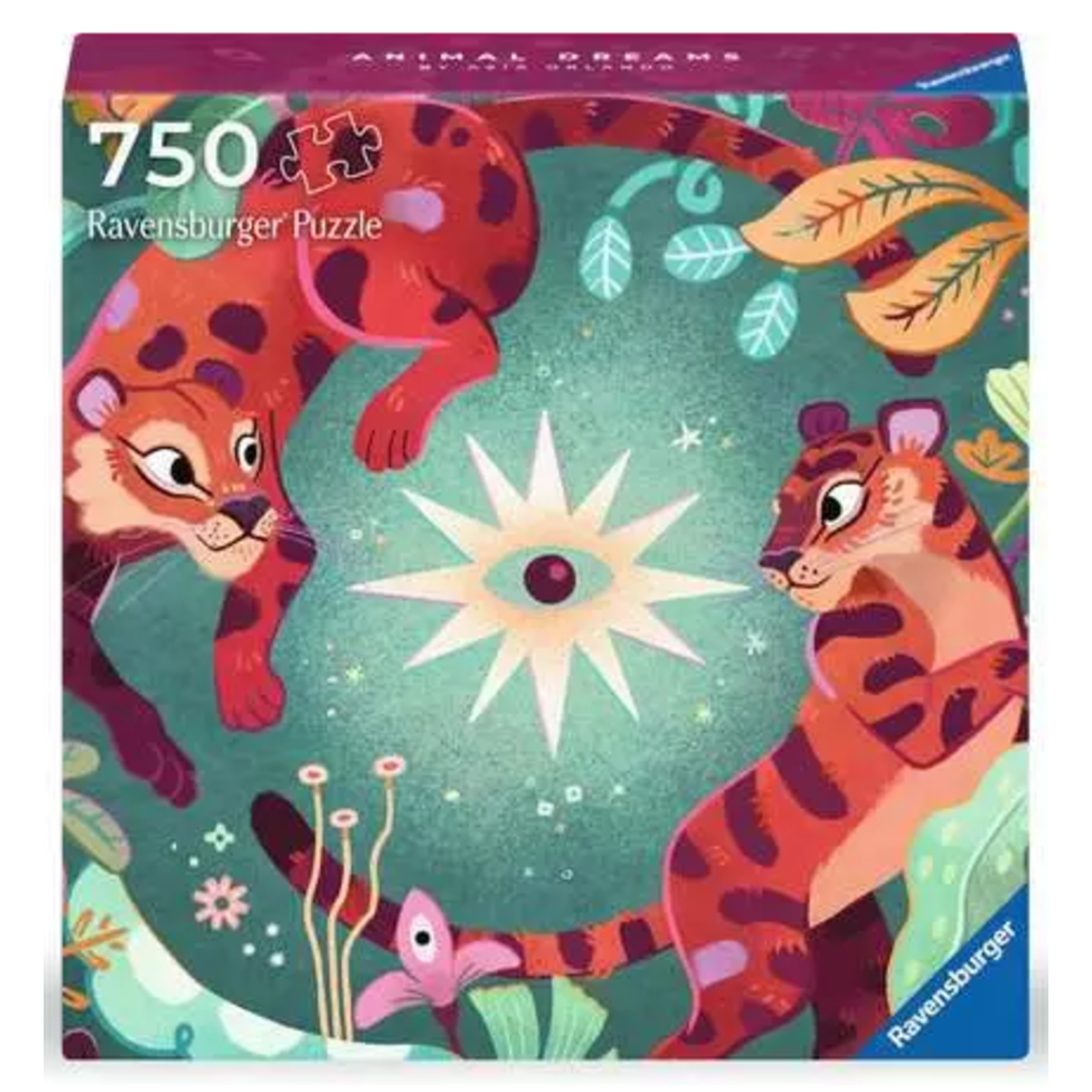 Art & Soul: Animal Dreams 750 Piece Puzzle