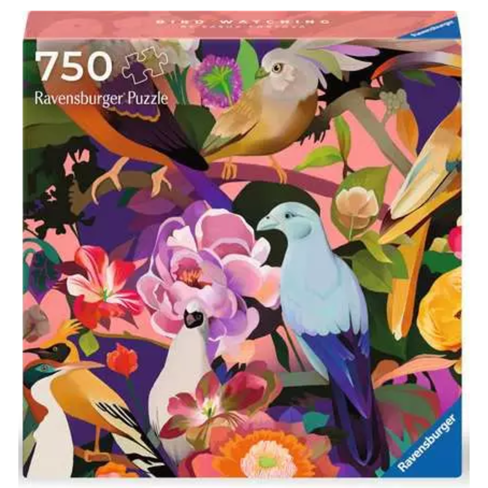 Art & Soul: Bird Watching 750 Piece Puzzle