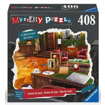Mystery Puzzle: A Murderous Birthday 408 Piece Puzzle