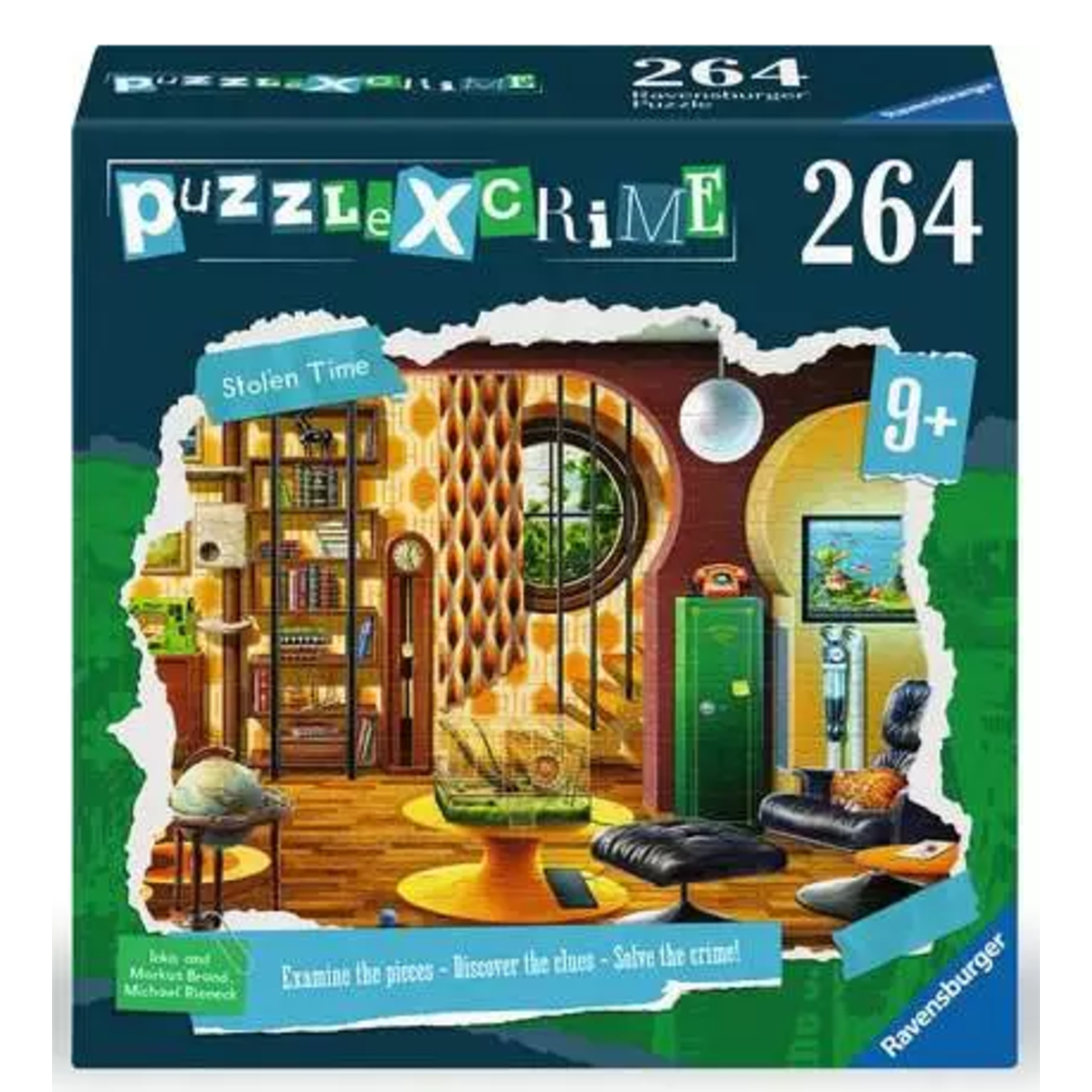 Mystery Puzzle: Stolen Time 264 Piece Puzzle