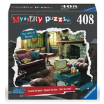 Mystery Puzzle: The Gift of Murder 408 Piece Puzzle