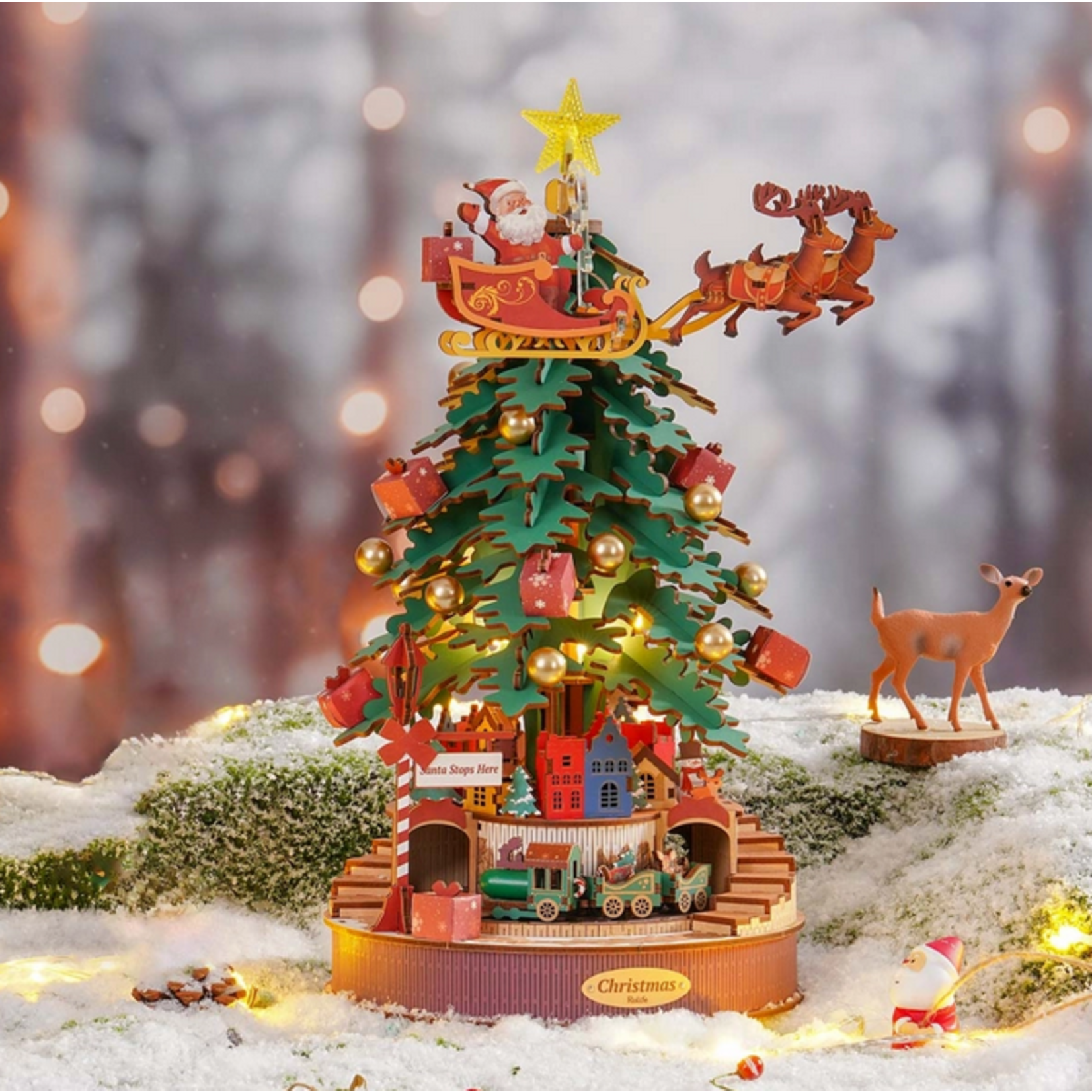 Music Box Kit - Christmas Melody Tree