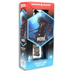 D&D Adventure Dice: Monk 2025 Refresh (14 Blue Dice)