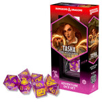 D&D Adventure Dice: Tasha the Witch Queen 2025 (7 Sharp-Edged Dice Set)