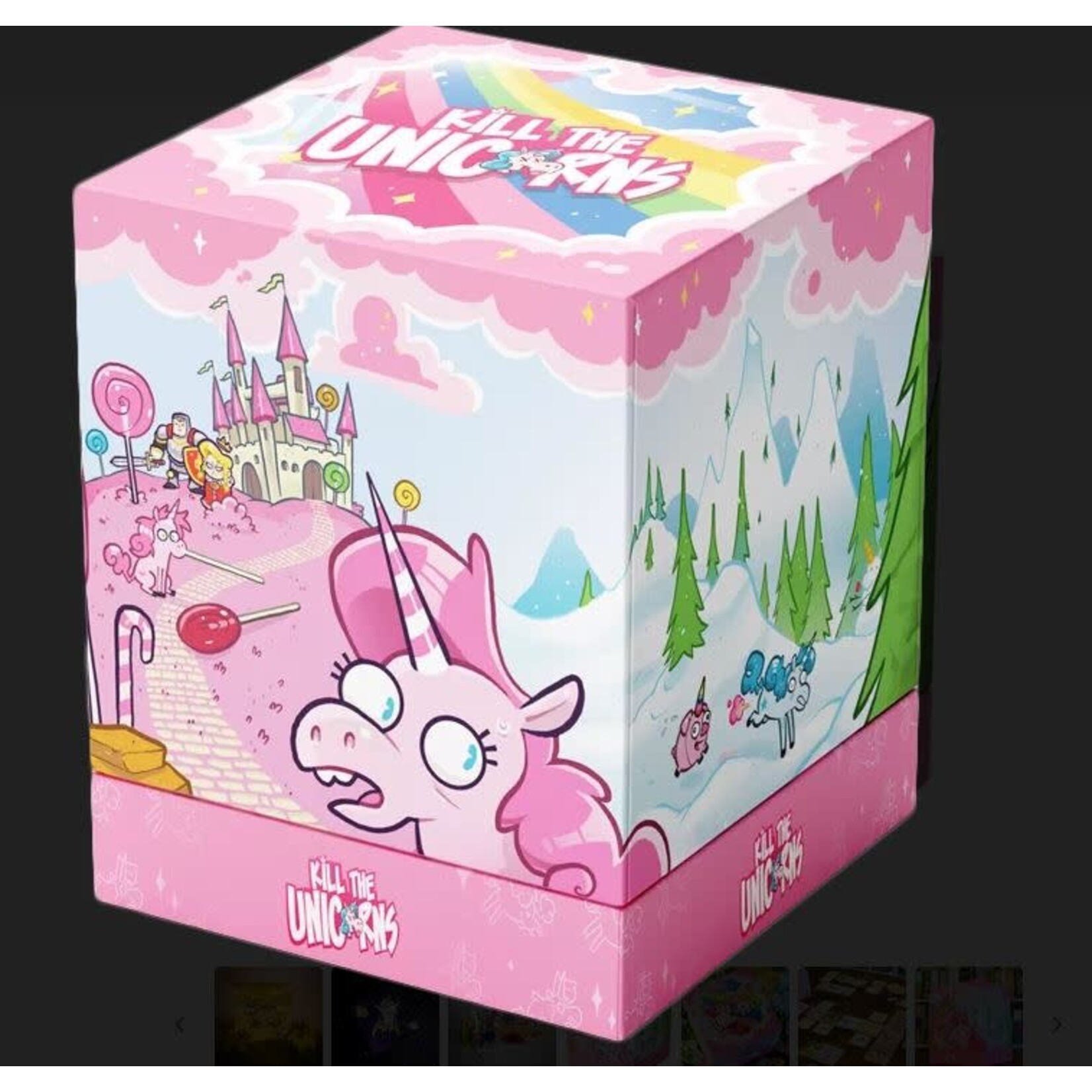 #11576 Kill the Unicorns Dragon Cache Used Game