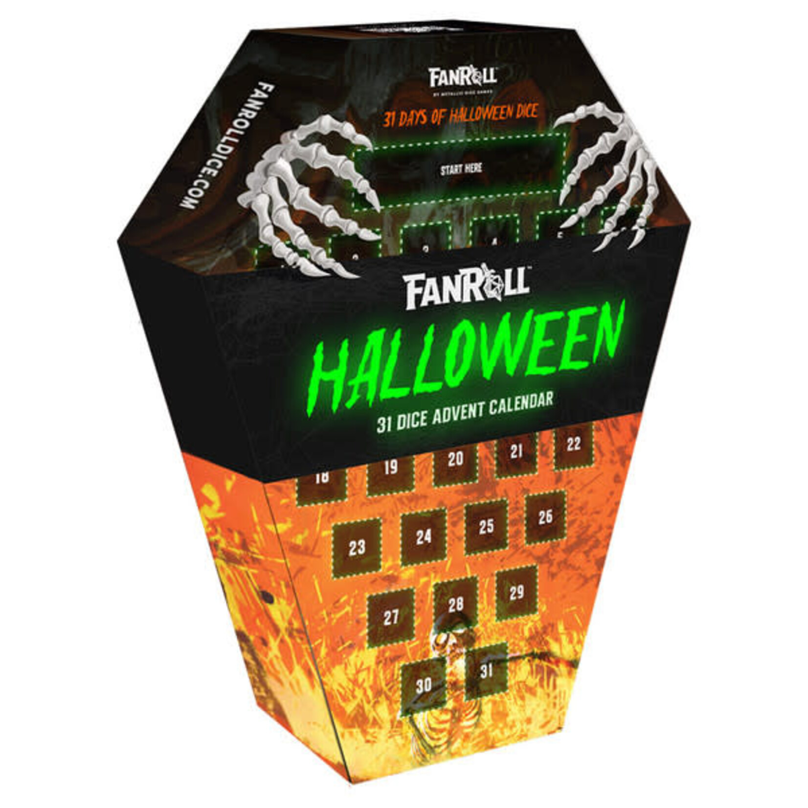 Dice Goblin Halloween Advent Calendar 2025