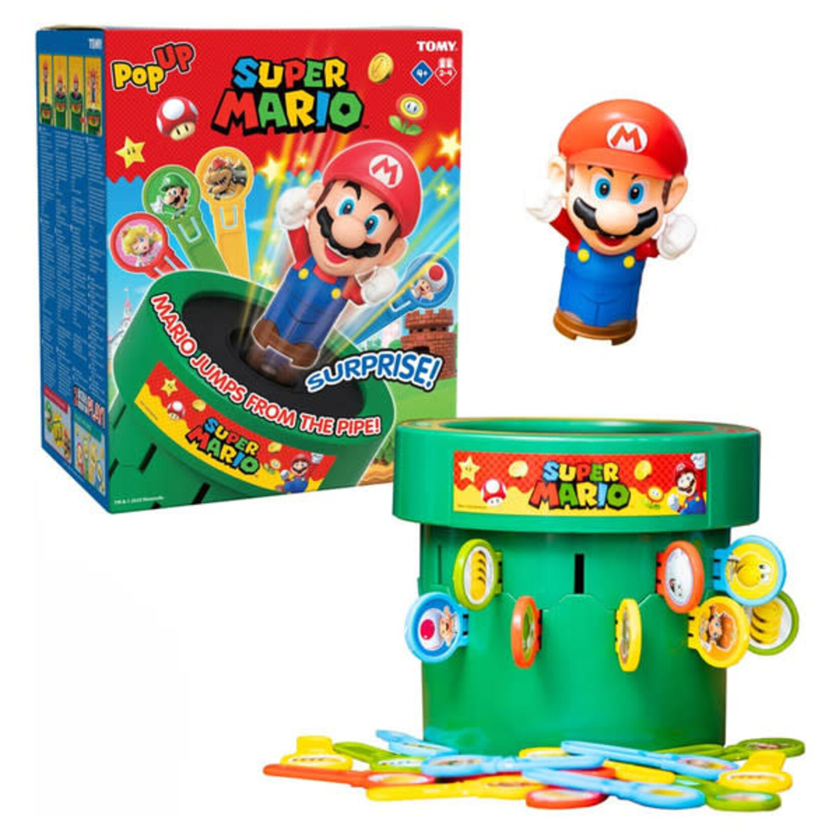 TOMY Intl. Pop Up: Mario