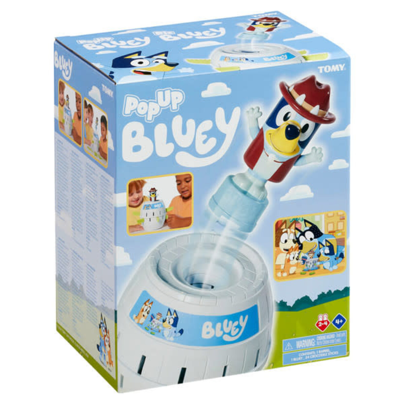 TOMY Intl. Pop Up: Bluey