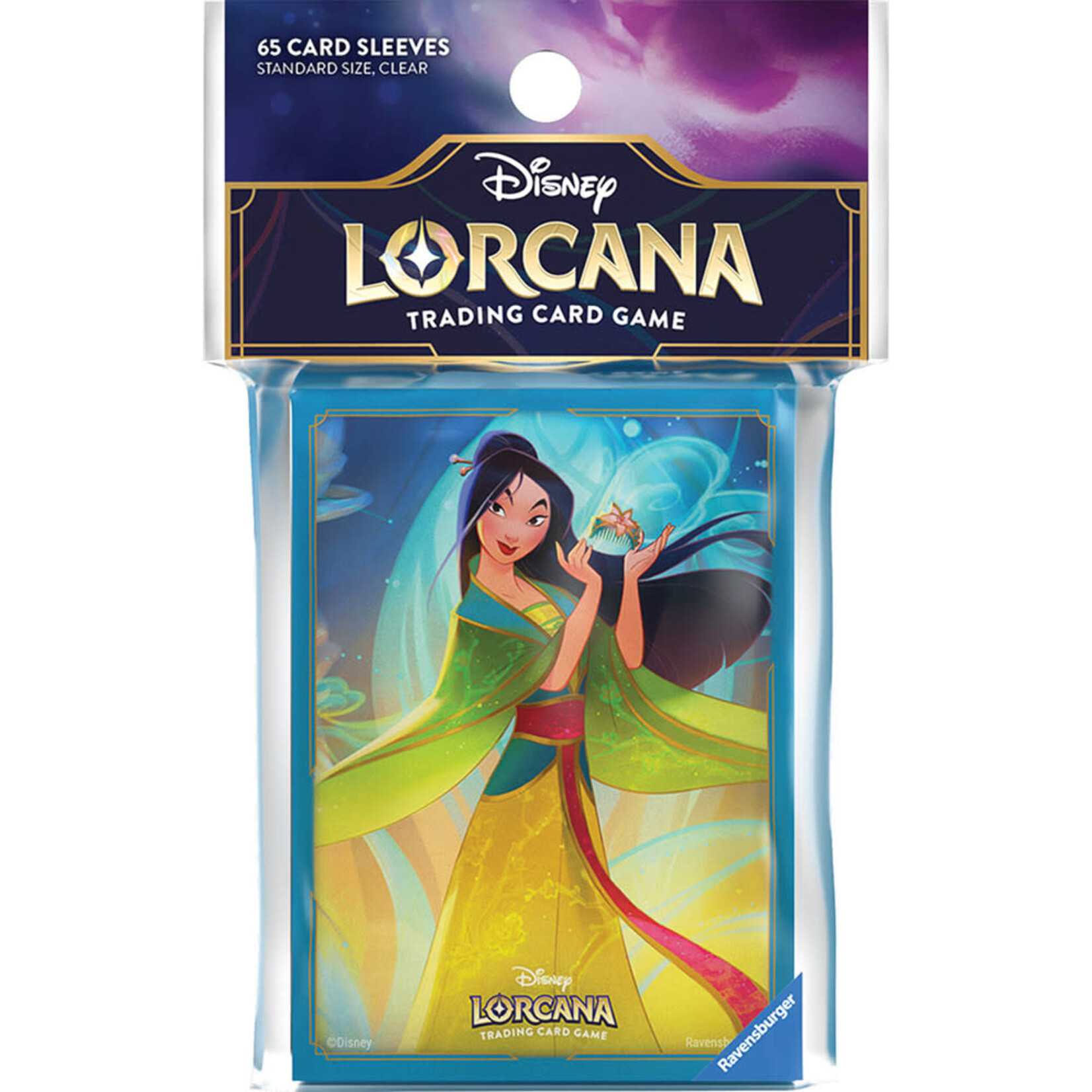 Disney Lorcana: Fabled Mulan Sleeves (65)