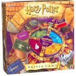 #11570 Harry Potter and the Sorcerer's stone Trivia Game Used Dragon Cache Game