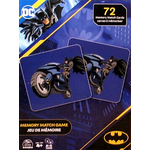 #11568 DC Batman memory match  Dragon Catch Used Game