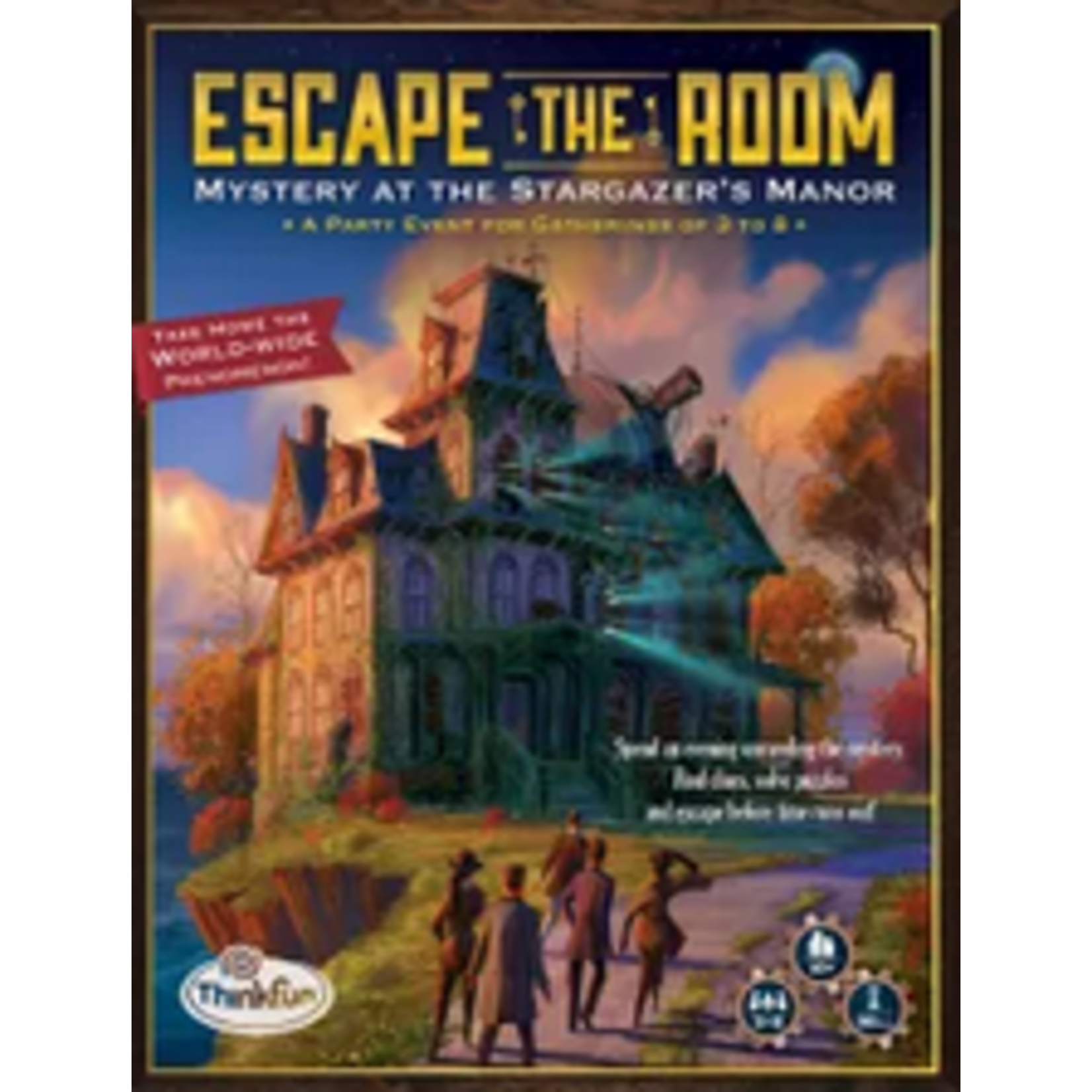 #11566 Escape The Room Mystery at the stargazer's manor Dragon Cache Used Game